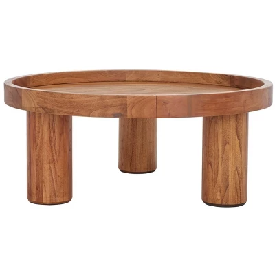 Meek 3 Leg Round Coffee Table - Safavieh 11 Meek 3 Leg Round Coffee Table - Safavieh - Image 9