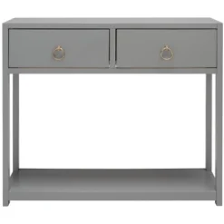 Sadie Console Table - CNS9200 -Safavieh -Heaco GUEST c45ff7fa c188 4e33 a046 c7be043c02b2