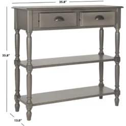 Salem Console - AMH5732 -Safavieh Couture -Heaco GUEST c48bcd8c a778 422f b700 b929dfa9b439