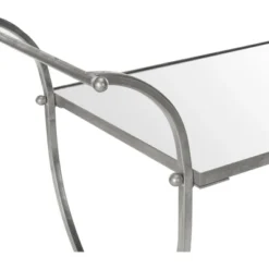 Lucretius Bar Cart - Safavieh -Heaco GUEST c4c59bfb a735 4e3d 891a a49f050a2f26