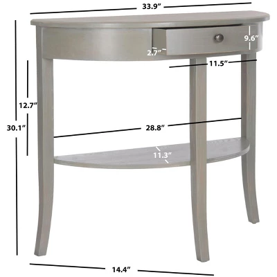 Alex Console - AMH6638 -Safavieh Couture 6 Alex Console - AMH6638 -Safavieh Couture - Image 4