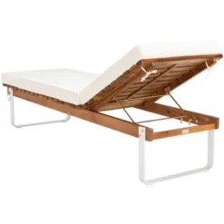 Nuca Sunlounger - Outdoor - PAT7084 - Natural/White -Safavieh 20 Nuca Sunlounger - Outdoor - PAT7084 - Natural/White -Safavieh -Heaco GUEST c53aea07 8d71 45b9 92ef 825a06684128