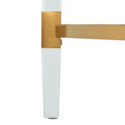 Anabelle Acrylic Console Table - Safavieh -Heaco GUEST c605ad9e b877 458a 97fe 6aedd1093fe2