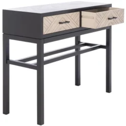 Ajana 2 Drawer Console Table - CNS5709 -Safavieh -Heaco GUEST c64d92c4 6acb 48bc be16 df966f1205b1