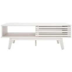 Rori 2 Door Coffee Table - Safavieh -Heaco GUEST c64f39b8 799f 4796 b548 37612ef27f45