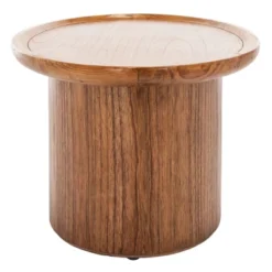 Flyte Oval Coffee Table - Natural - Safavieh -Heaco GUEST c67b3e3d ed60 4298 8185 832b1c0c0425