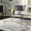 Matilda Coffee Table - Gold/Glass - Safavieh -Heaco GUEST c7759143 acdf 4838 9265 286d8861e730