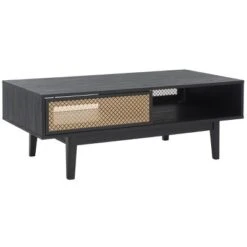 Ceu 2 Door Coffee Table - Safavieh -Heaco GUEST c7891eaf 88a1 4d85 ab5d 7b379ad585a1