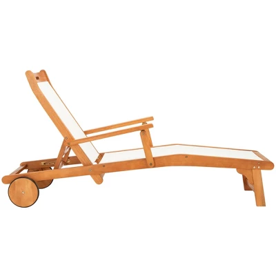 Kamson Sunlounger - Outdoor - PAT7071 -Safavieh 5 Kamson Sunlounger - Outdoor - PAT7071 -Safavieh - Image 3