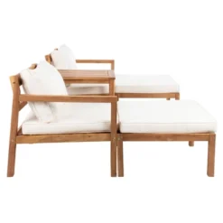 Pratia 5pc Outdoor Set - Natural/Beige - Safavieh 14 Pratia 5pc Outdoor Set - Natural/Beige - Safavieh -Heaco GUEST c8ed796c ea4a 4459 bc35 ede982d54d46