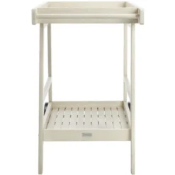 Renzo Indoor/Outdoor Bar Cart - Distressed White - Safavieh 13 Renzo Indoor/Outdoor Bar Cart - Distressed White - Safavieh -Heaco GUEST c94f3d3a f553 4ba5 8792 80df2f07c67b