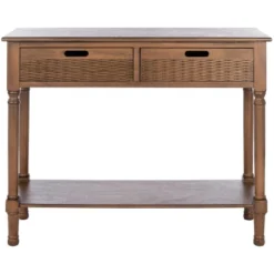 Landers 2 Drawer Console Table - CNS5710 -Safavieh -Heaco GUEST c954c244 1156 4c8f 9d89 853f232f9d4b