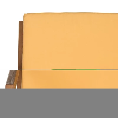 Vernon Rocking Chair Natural/Yellow - Safavieh 6 Vernon Rocking Chair Natural/Yellow - Safavieh - Image 4