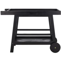 Renzo Indoor/Outdoor Bar Cart - Safavieh -Heaco GUEST ca07ef88 e4ae 4273 b9a8 3fba501b0750