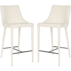 Summerset Counter Stool (Set Of 2) - Safavieh -Heaco GUEST ca12b212 193a 4452 b689 525a1b8049ba