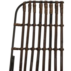 Minerva Wicker Bar Stool (Set Of 2) - Safavieh -Heaco GUEST caaa1698 f14f 4d7b 9f5a 927b2836778a