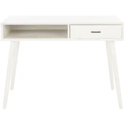 Remy 1 Drawer Writing Desk - Safavieh -Heaco GUEST caf2c8a0 07f8 468b af96 3b9ef4729c64