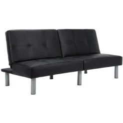 Noho Foldable Futon Bed - LVS2002 - Safavieh -Heaco GUEST cafd1e4f 5ce3 475c 9e7b 5270f9f68115