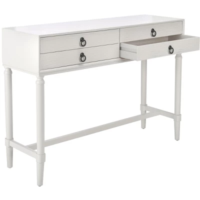 Aliyah 4 Drawer Console Table - Safavieh 6 Aliyah 4 Drawer Console Table - Safavieh - Image 4