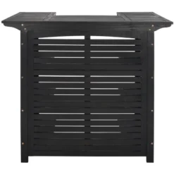 Monterey Patio Outdoor Bar Table - Safavieh -Heaco GUEST cb64ad50 10bb 4a74 b710 297ea75b3faa