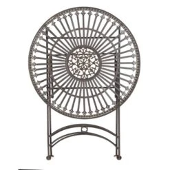 Belen 3pc Bistro Set - Black Rust - Safavieh -Heaco GUEST cbb0e08d bd5f 4197 aefa c66d0a9aca1d