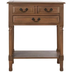 Primrose 3 Drawer Console Table - CNS5707 -Safavieh -Heaco GUEST cbd409e6 a12b 4f83 8d37 279cbf5409d9