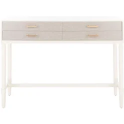 Estella 4 Drawer Console Table - Safavieh -Heaco GUEST cbfab297 4422 4a6e bfdf aeb375229fd4