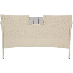 Viora Loveseat - Outdoor - Safavieh -Heaco GUEST cc396239 a501 49d5 82ca 0a06d03d8165
