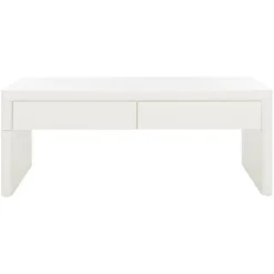 Rune Coffee Table W/ Drawers - Safavieh -Heaco GUEST cc735ccd 60bf 4ab7 9910 c569c5d07fb4