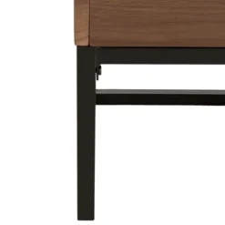 Kristie Contemporary Lift Top Coffee Table - Dark Oak/Black - Safavieh -Heaco GUEST ccdad140 99df 4e37 b48f 92317c66f810