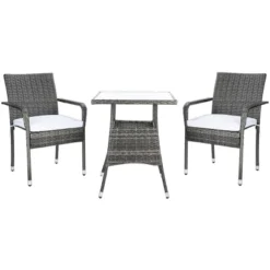 Laban Bistro Set - Outdoor - PAT7718 - Safavieh -Heaco GUEST cd55b033 a634 4470 8e88 930c82d32935