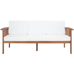 Finnick Bench - Outdoor - Safavieh -Heaco GUEST cdae6fd7 c29d 4cb1 a9f2 28d4d29aea7d