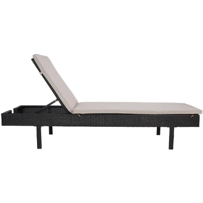Cam Sunlounger - Outdoor - PAT7501 -Safavieh 6 Cam Sunlounger - Outdoor - PAT7501 -Safavieh - Image 4