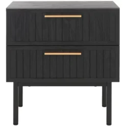Axelle 2 Drawer Nightstand - NST9608 - Safavieh -Heaco GUEST ce3760ea 39e1 475a a7c7 62a28b6b7b0c