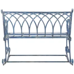 Ressi Rock Bench - Outdoor - Safavieh -Heaco GUEST cebaed45 bad1 4428 a36b 88d2eba1fba5