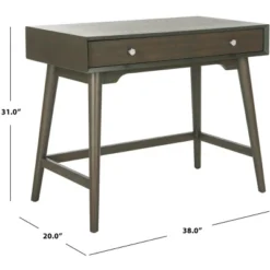 Isadora Midcentury Modern Desk - Safavieh -Heaco GUEST ced16314 6675 4736 85d5 68b9cd2387b8