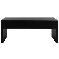 Rune Coffee Table W/ Drawers - Safavieh -Heaco GUEST cef0d31b ff33 46f5 8e0a 325829ae183f