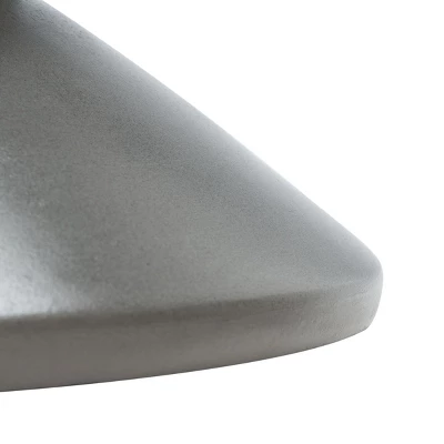 Katara Concrete Accent Stool - Safavieh 5 Katara Concrete Accent Stool - Safavieh - Image 3