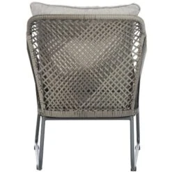 Jensen 3 Piece Lounge Set - Indoor/Outdoor - PAT9008 - Safavieh -Heaco GUEST cf933b05 ec2d 447e b526 4dc6643b6943