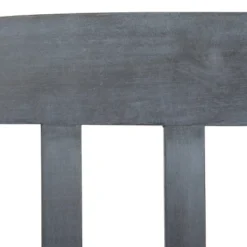 Porterville 2 Seat Bench - Outdoor - Safavieh -Heaco GUEST cfd67ab4 85cf 4549 9866 4f3e6306618d