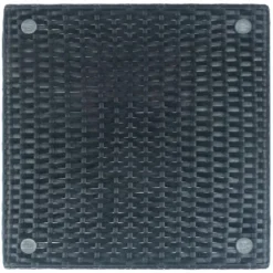 Bronson 3 Piece Sofa Set - Indoor/Outdoor - PAT9022 - Black/Beige - Safavieh -Heaco GUEST cfd82a47 9d4f 46eb b263 29ec3c3733a8