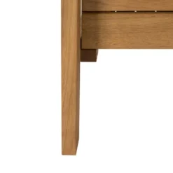 Bertie Outdoor Tea Trolley PAT7035 - Natural - Safavieh -Heaco GUEST d0016262 58e2 4d3a 9eba a3b3e8b0421f