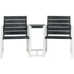 Jouana 2 Seat Bench - Outdoor - Safavieh -Heaco GUEST d00424fe d441 447d adaa 6edc213f9980