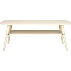 Karou 2 Tier Coffee Table - Safavieh -Heaco GUEST d03aa031 b3ec 461b aa16 c1f0ff36f662