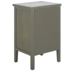 Deniz Nightstand With Storage - AMH6628 - Safavieh Couture -Heaco GUEST d041a74d 8cae 40a9 b62e dbe61c9d11fd