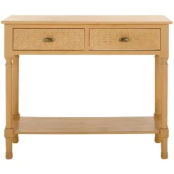 Halton 2 Drawer Console Table - CNS5718 -Safavieh -Heaco GUEST d049869c 773a 4312 8607 20e01d018634