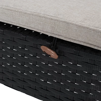 Cam Sunlounger - Outdoor - PAT7501 -Safavieh 12 Cam Sunlounger - Outdoor - PAT7501 -Safavieh - Image 10