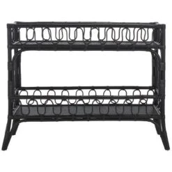 Isaiah 2-Teir Rattan Console Table - STG6509 - Safavieh 20 Isaiah 2-Teir Rattan Console Table - STG6509 - Safavieh -Heaco GUEST d08a59ff b61e 4a6f ab77 d1b5ebff4054