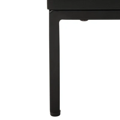 Zadie 2 Drawer Rattan Nightstand - NST5007 - Safavieh 10 Zadie 2 Drawer Rattan Nightstand - NST5007 - Safavieh - Image 8