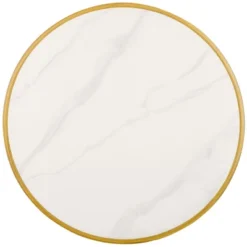 Pomona Bistro Table - Indoor/Outdoor - PAT4051 - White - Safavieh -Heaco GUEST d1e5dd97 5049 4315 9837 0f5e0181a79c